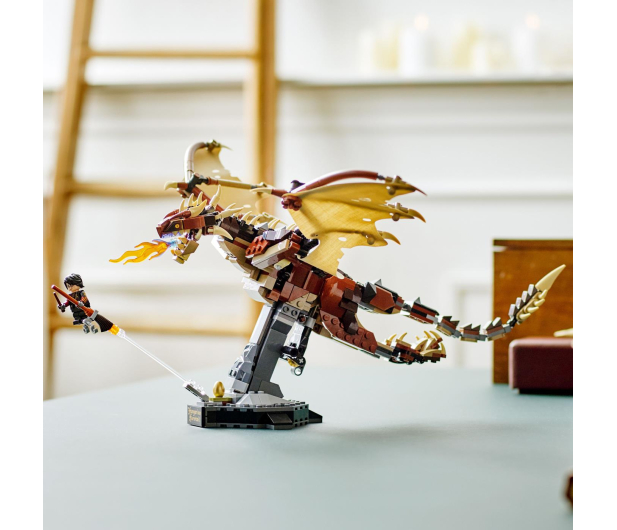 LEGO Harry Potter™ 76406 Smok rogogon węgierski - 1088239 - zdjęcie 9